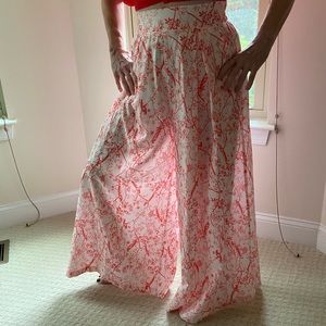 Wide Leg Printed pattern
